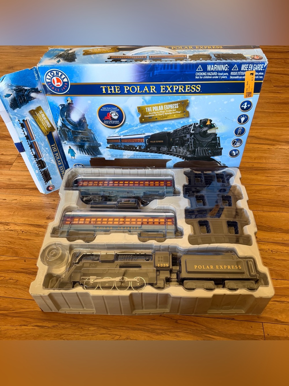 Lionel The Polar Express Ready-To-Play Train Set Lost 3 Curve Track 2019,7-11803